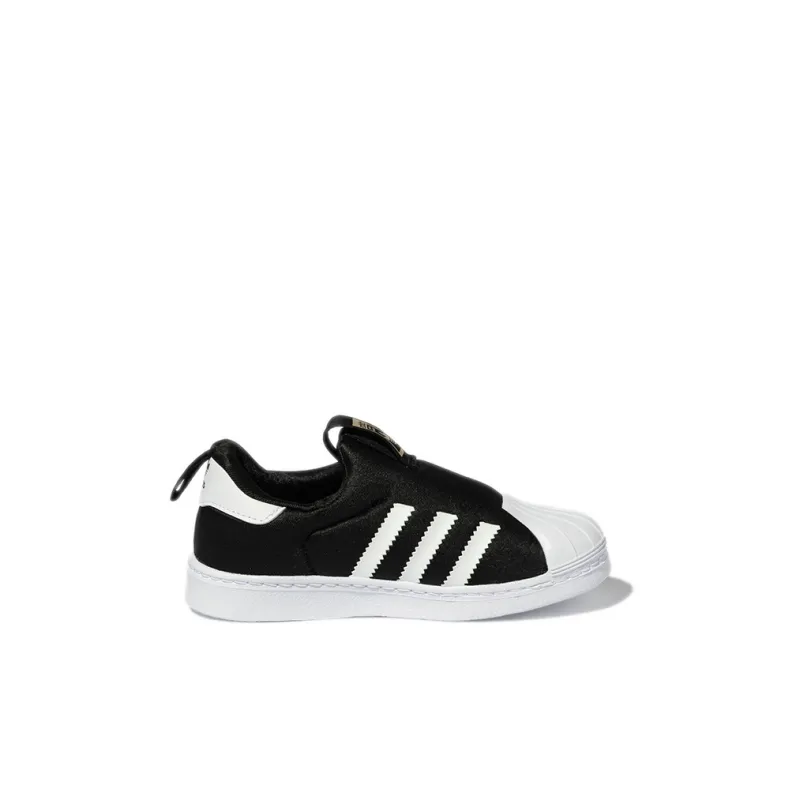 Adidas Superstar 360 Core Black Cloud White Gold Metallic PS-4