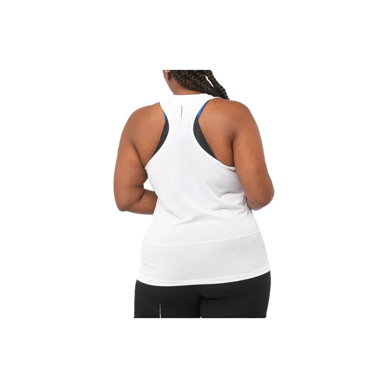 SALOMON CROSS RUN Tank Tops Women's White-3