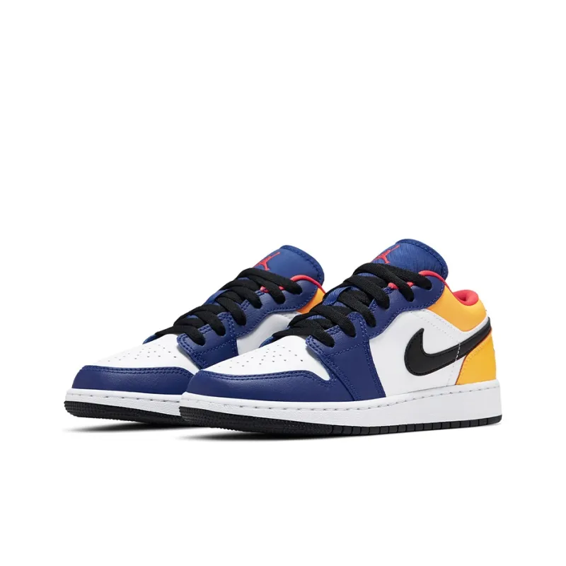 Jordan 1 Low 'Royal Yellow' GS-2