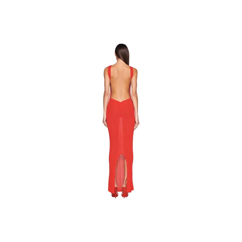 I.AM.GIA LUMINARA DRESS Sleeveless Dress Women's RED/Red-3