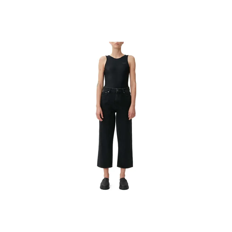 GANNI Jeans Women's Black-2