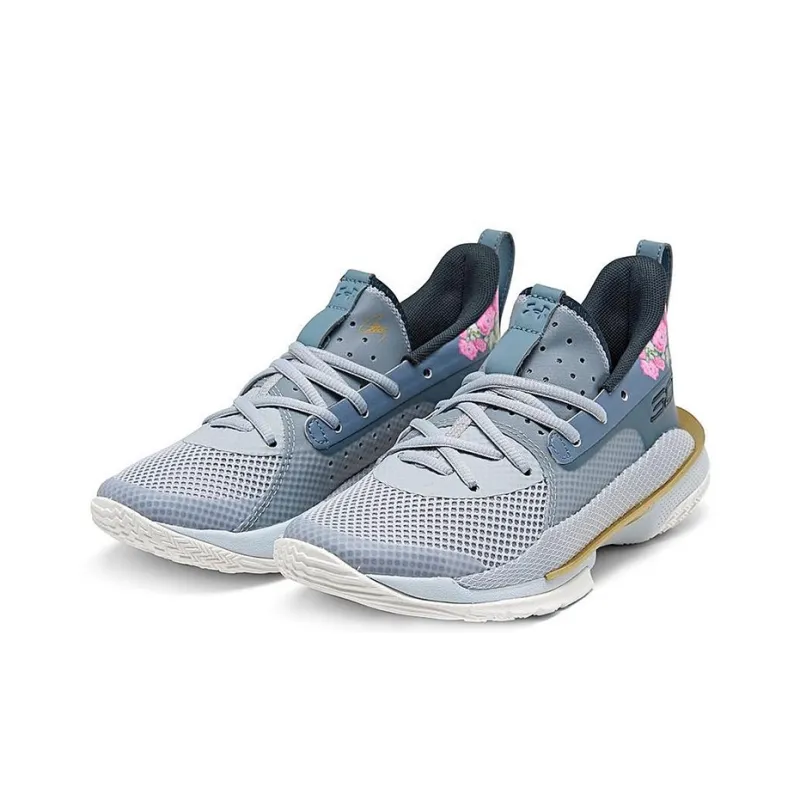 Under Armour Curry 7 Floral Chinese New Year 2020 GS-2