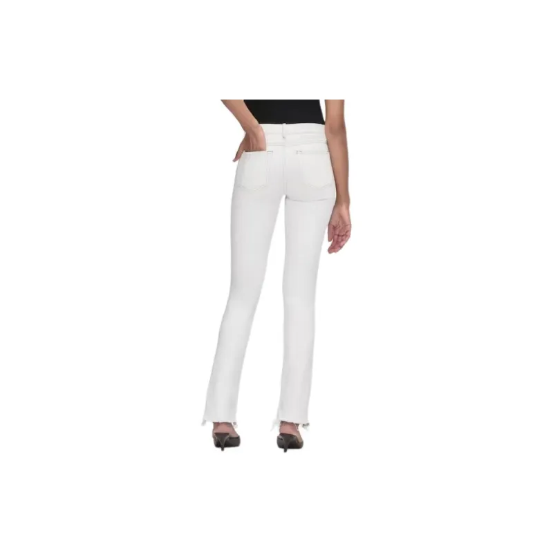 FRAME Jeans Women's White-2