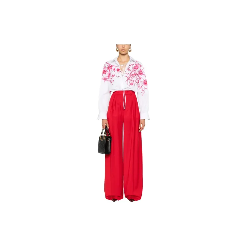 GUCCI Cotton Poplin Shirt-1