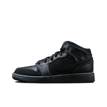Jordan 1 Mid Retro Bright Black