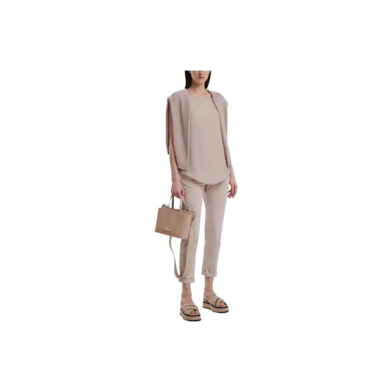 Fabiana Filippi Glitter detail V neck Sweater-1