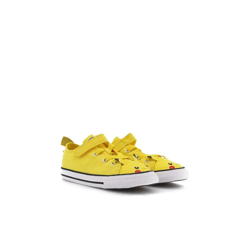 Converse Chuck Taylor All Star Pokemon Pikachu TD-2