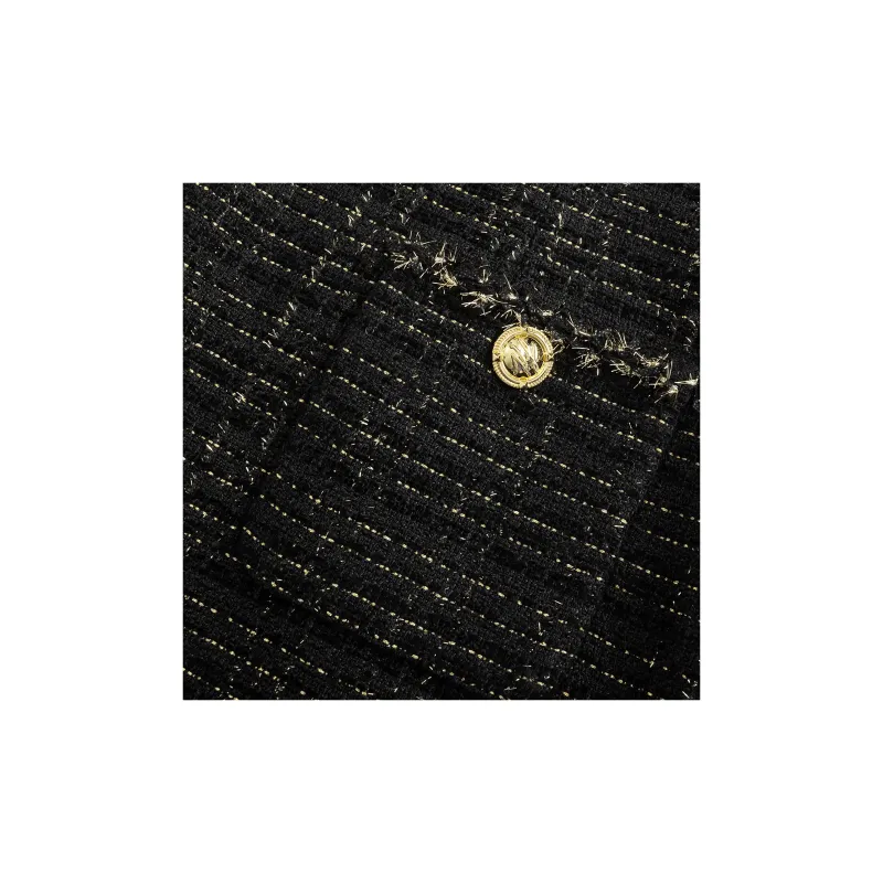 KARL LAGERFELD SS24 Casual Long Skirt Women's Black-2