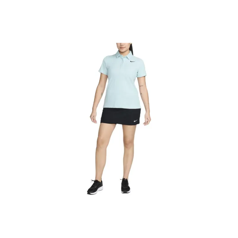 Nike Dri Fit Tour Polo Shirt Women's Glacier Blue-2