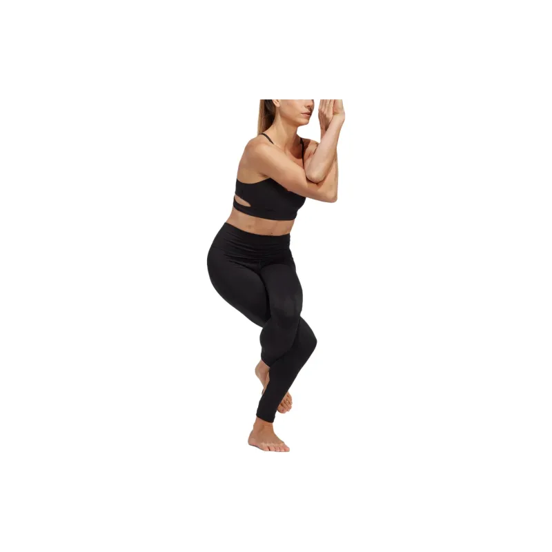 Adidas Yoga Studio Wrapped 7/8 Leggings Leggings Women's Black-3