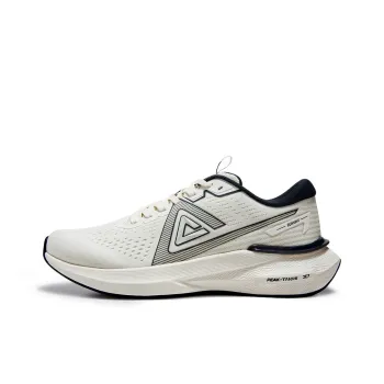 PEAK Attitude X7 Cushioning Slip Resistant Low Top Running Shoes Women's White Gray