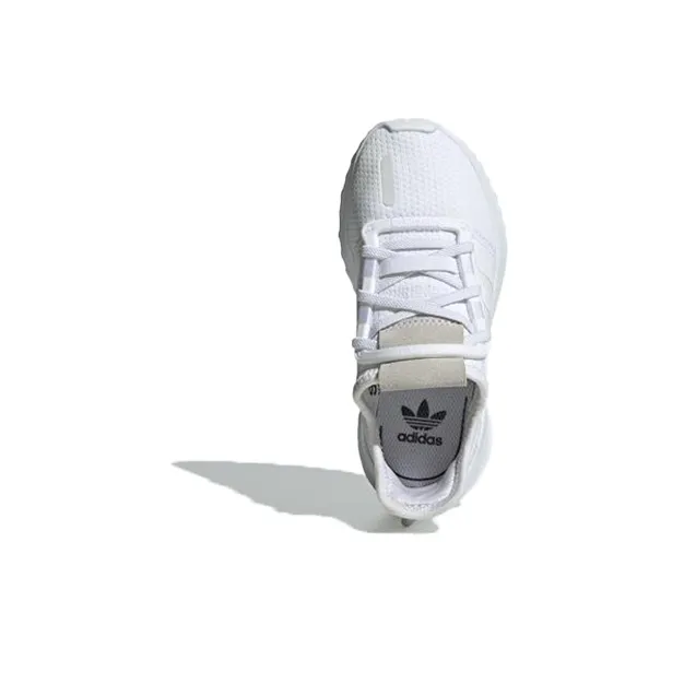 Adidas Originals U_Path Run Run Lightweight Low Top Sports Casual Shoes White Children Aged 3 7 Years Old-4