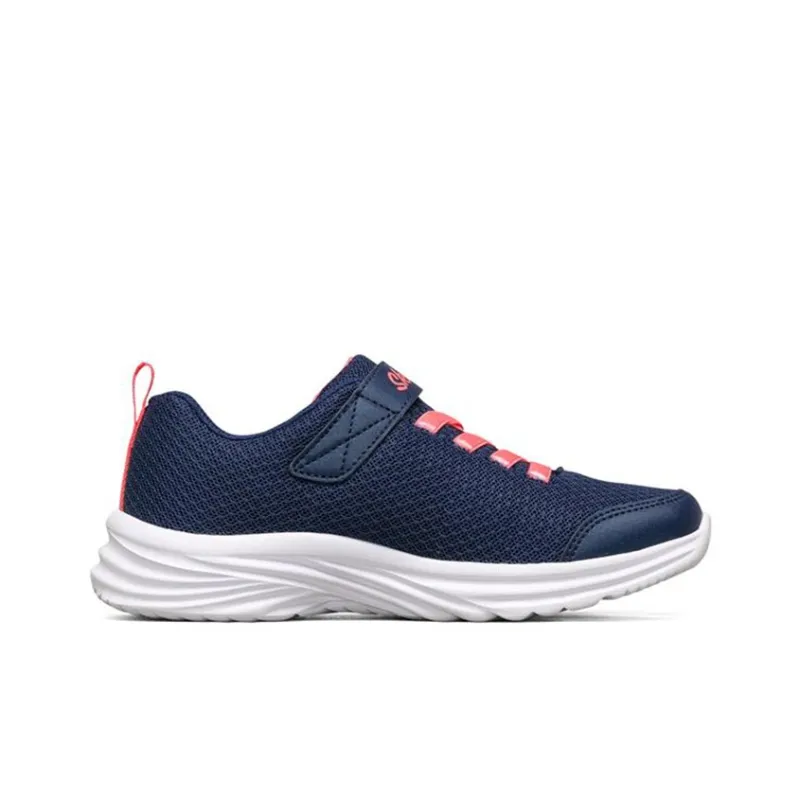 Skechers Low Top Kids' Running Shoes Blue Pink Teenagers-1