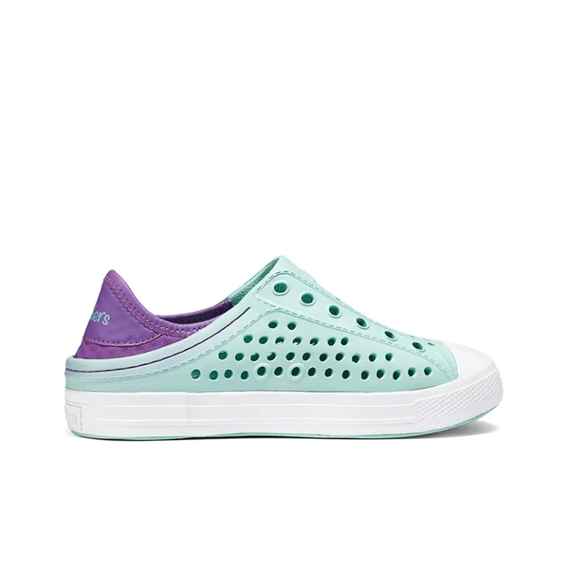 Skechers Slip Resistant Children's Sandals Turquoise Teenagers-1