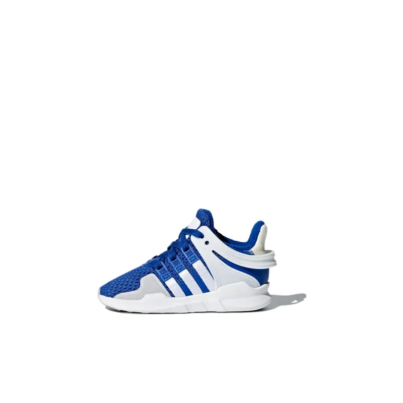 Adidas Originals EQT Support ADV Breathable Low-Top Toddler Shoes Blue Infant And Toddler-0
