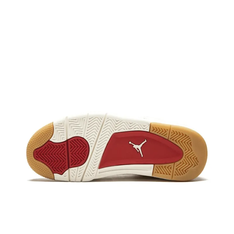 Jordan 4 Retro Levi's White GS Levi's Tag-3