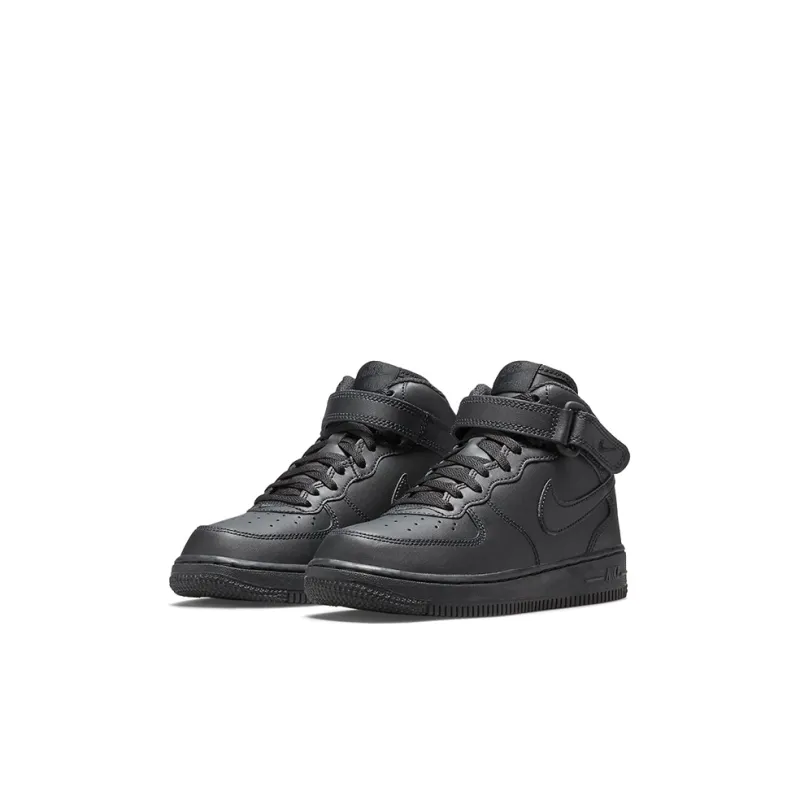 Nike Air Force 1 Mid LE Black PS-2