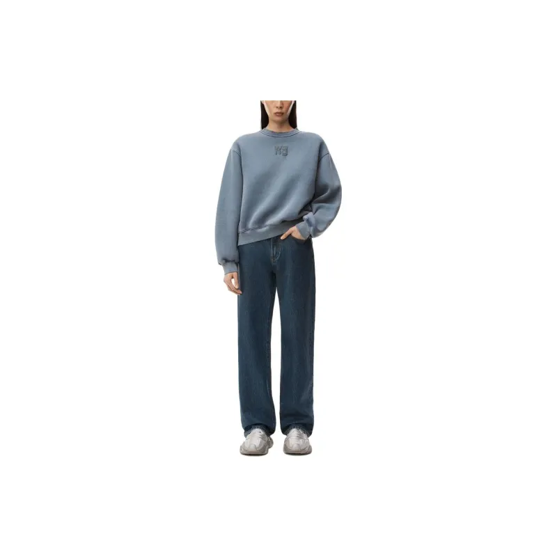 Alexander Wang Sweatshirt Women's Gray Blue-1