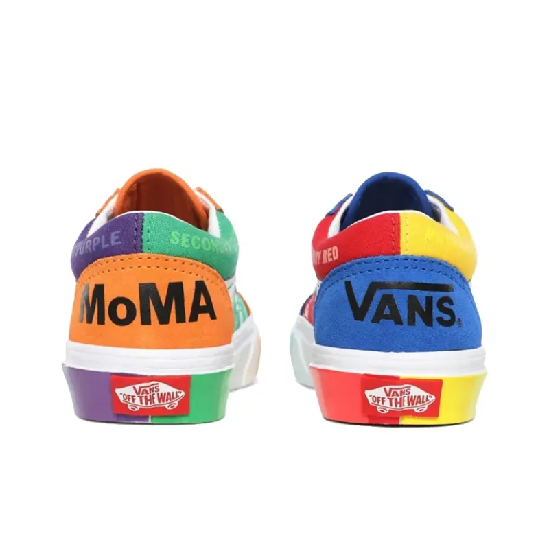 Vans Old Skool MoMA Color Wheel GS-5