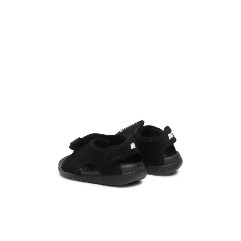 Nike Sunray Adjust 5 V2 Low Top Toddler Shoes Black Baby-3