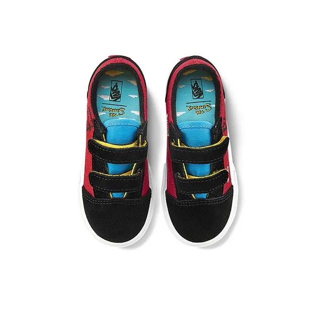 Vans Old Skool V The Simpsons El Barto TD-3