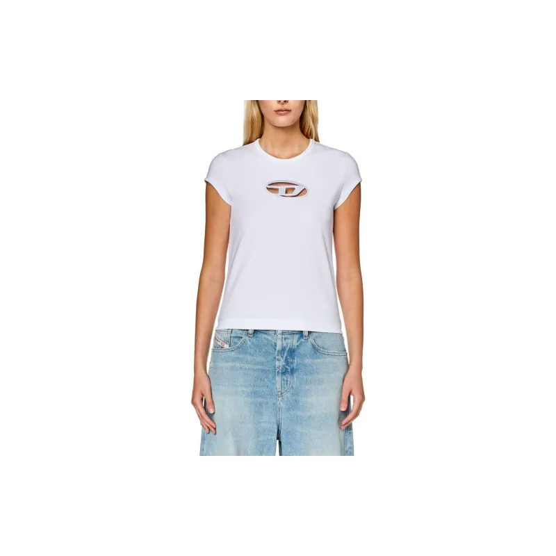 DIESEL T Angie T Shirt White-4