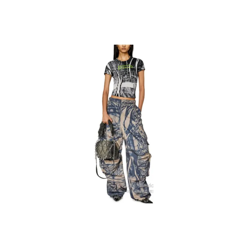 DIESEL T-Just-N3 T-Shirt 'Off White'-1