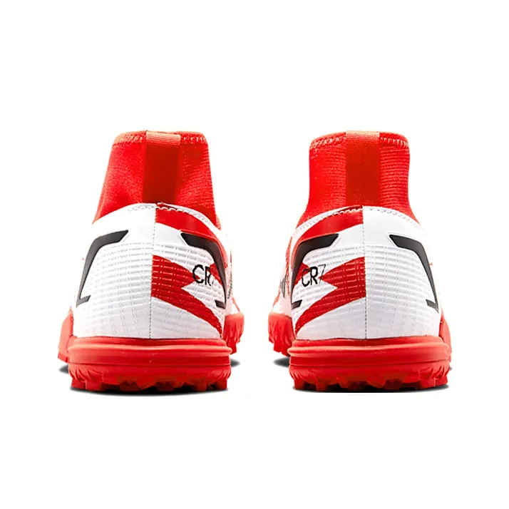 Nike Mercurial Superfly 8 Academy CR7 TF Chile Red GS-3