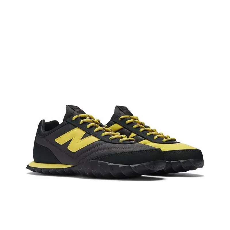 GANNI x New Balance RC30 Slip Resistant Low Top Running Shoes Men's Black Yellow-2