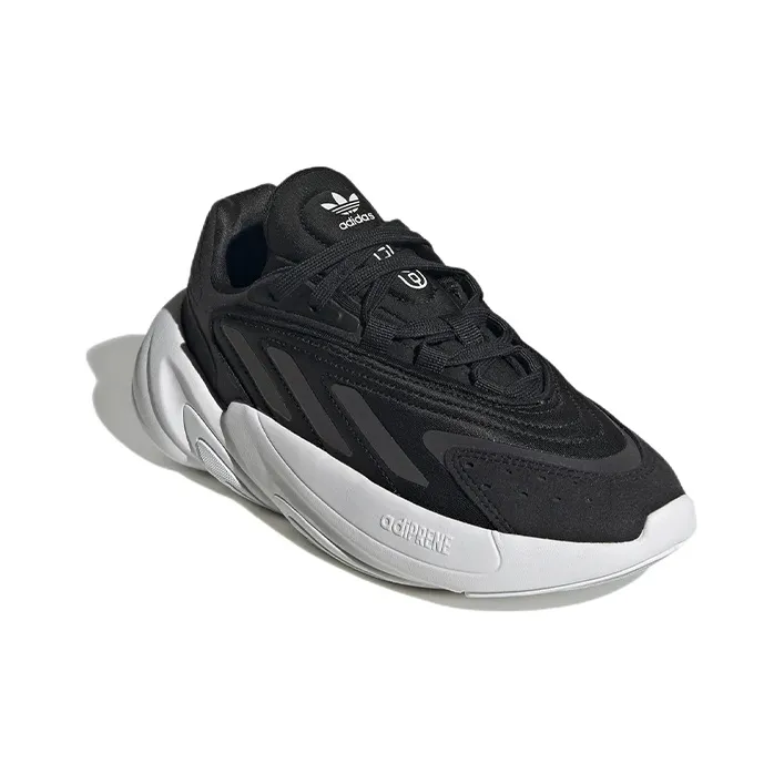 Adidas Originals Ozelia J Low Top Kids Lifestyle Shoes Black Teenagers-2