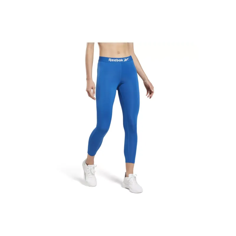Reebok WOR COMMERCIAL TIGHT Athletic Trousers Women's Blue-3