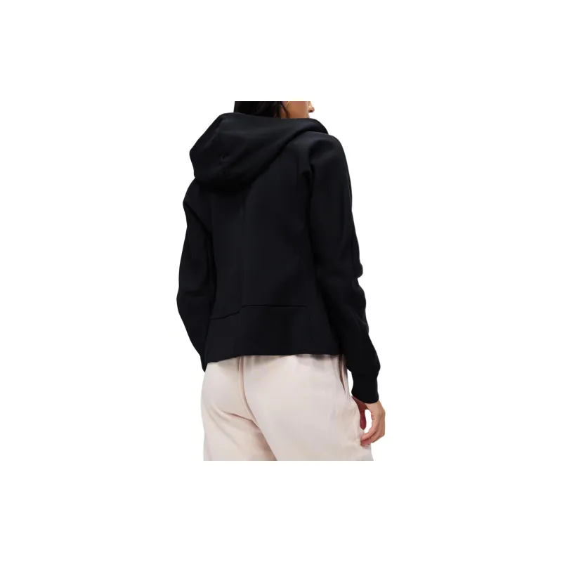 Adidas Mission Victory Slim Fit Full-Zip Hoodie Jackets Coats Women's Black-3