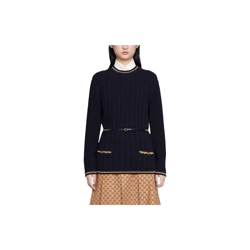 GUCCI Double G Jumper-2