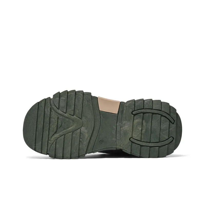 YIVELOVE Anti-Slip And Wear-Resistant Height Increasing Low-Top Chunky Sneakers Men's-15