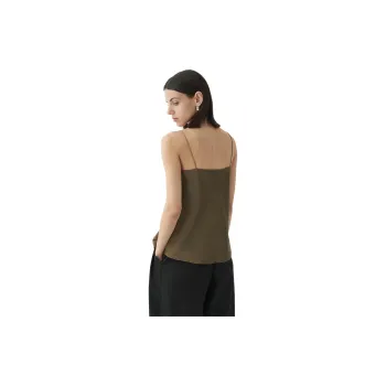 SHALLOW STREAMS Camisole Women's Olive Green