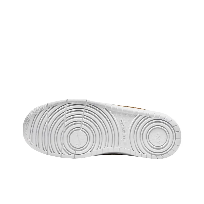 Nike Court Borough Low 2 SE 'White Metallic Copper' GS-9