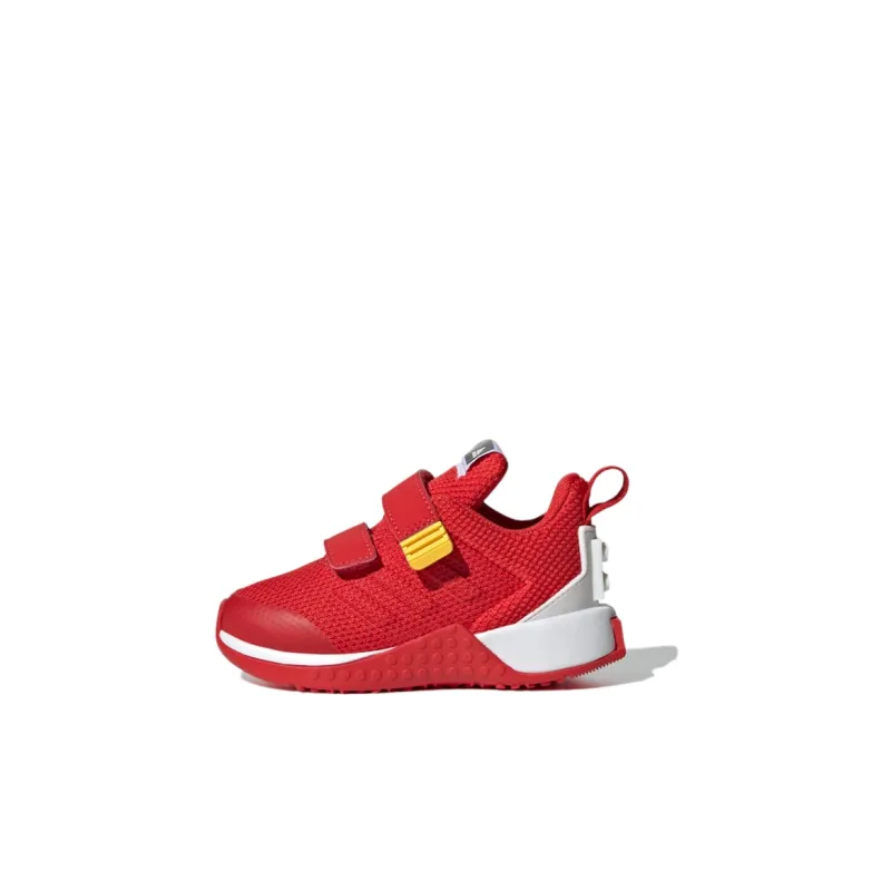 LEGO x Adidas Sport Pro Abrasion Resistant Low Top Toddler Shoes Red Infant And Toddler-0