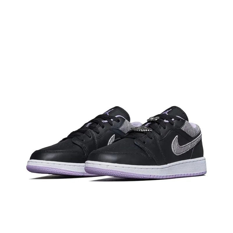 Jordan Air Jordan 1 Low Houndstooth GS-1
