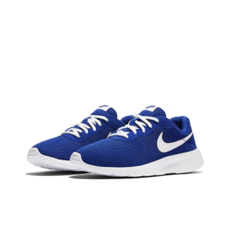 Nike Tanjun Racer Cushioned Slip-Resistant Abrasion-Resistant Breathable Low-Top Kids Lifestyle Shoes Teenagers-2