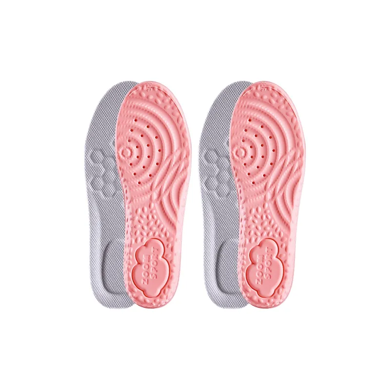 Footprint Tribe Antibacterial Mesh+PU Insoles Unisex-4