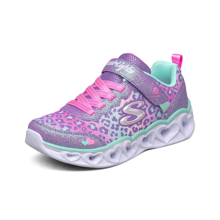 Skechers Heart Lights Kids' Casual Shoes Grade School-2