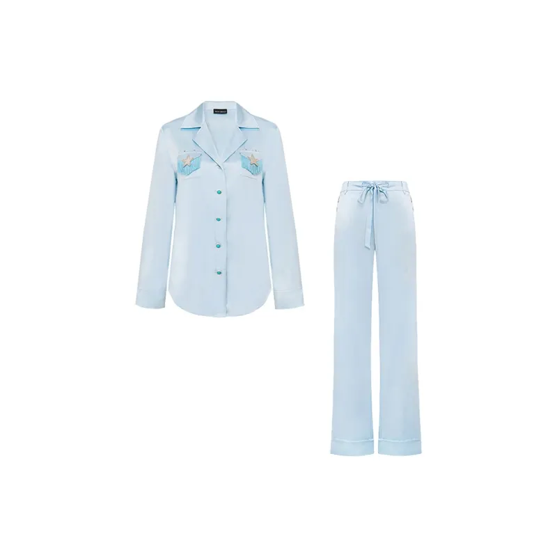 SILKY MIRACLE Pajama Set Women's-3