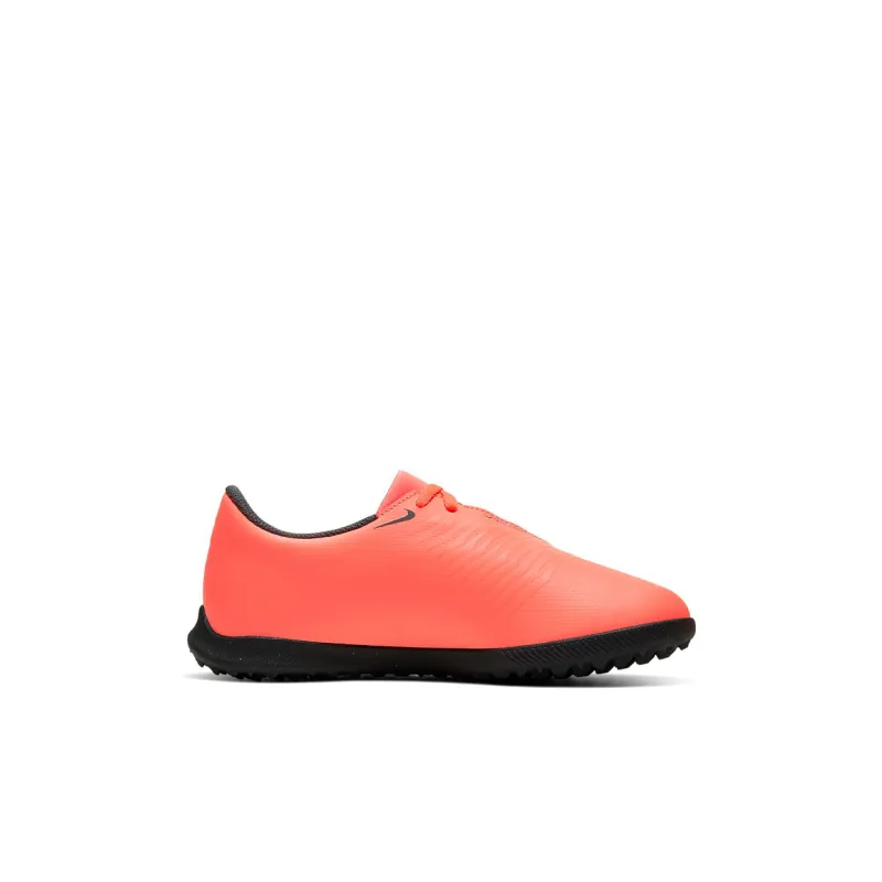 Nike Phantom Venom Slip Resistant Low Top Kids' Soccer Shoes Orange White Black Kids'-1
