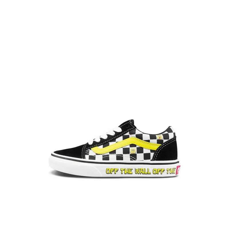 Vans SpongeBob SquarePants X Old Skool Kids 'Off The Wall'-0