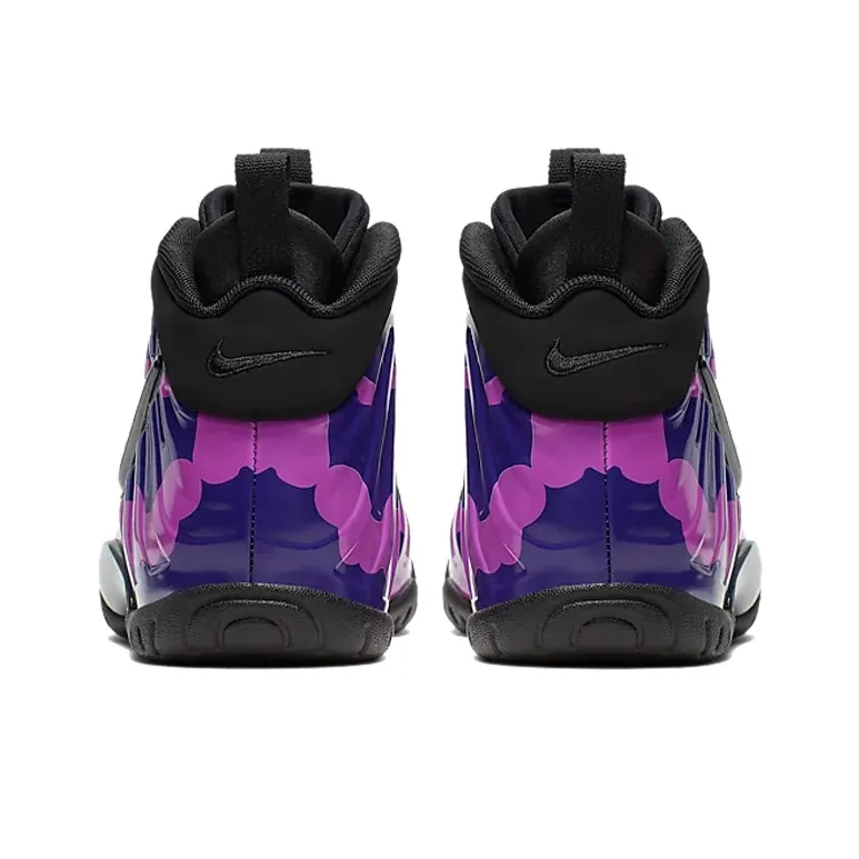 Nike Air Little Posite Pro Purple Camo GS-4