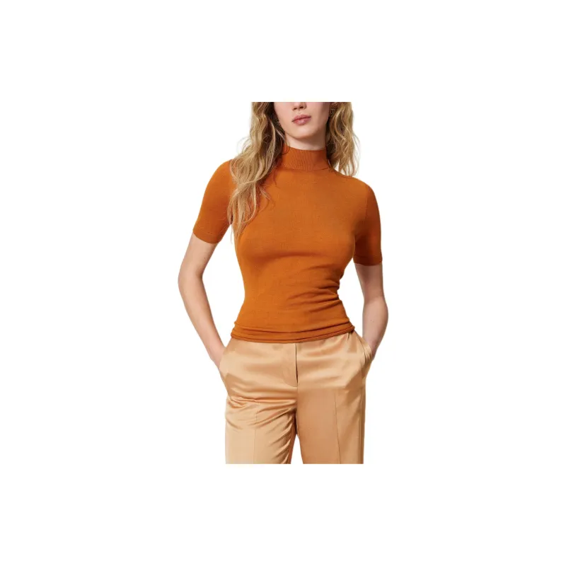 TWINSET MILANO Knitwear Women's Orange-2