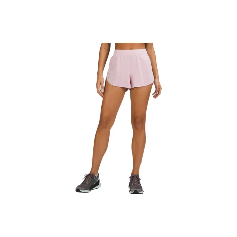 Lululemon Casual Shorts Women's Pink Peony-1