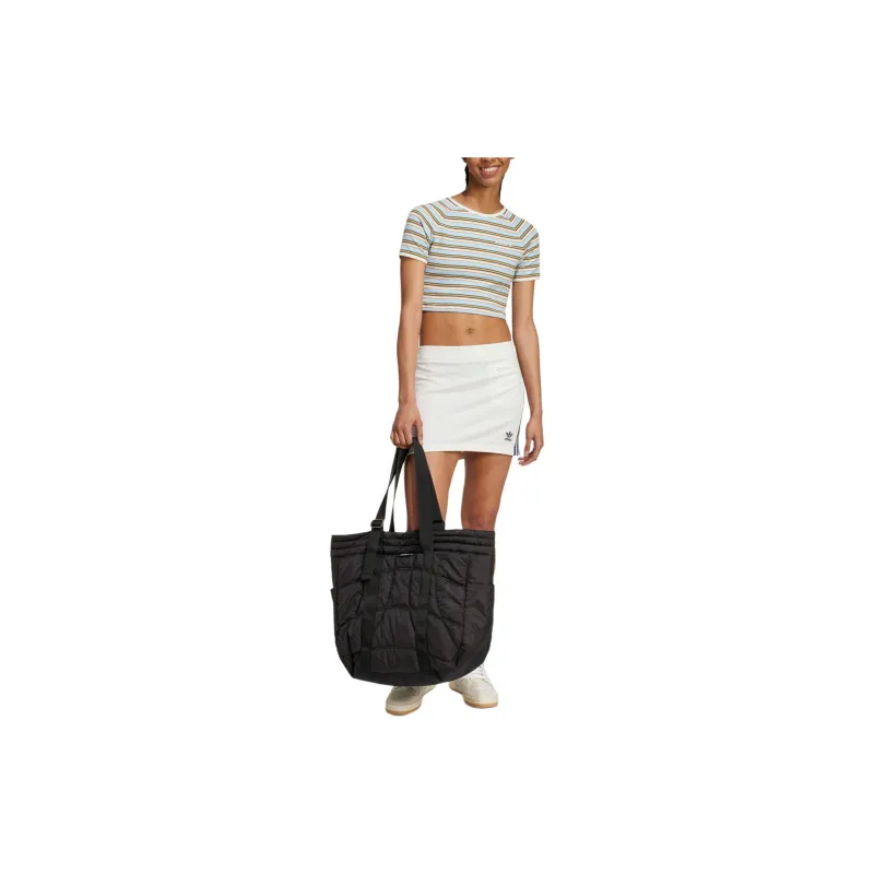 Adidas Originals PREMIUM ORIGINALS Casual Short Skirts Women's White-4