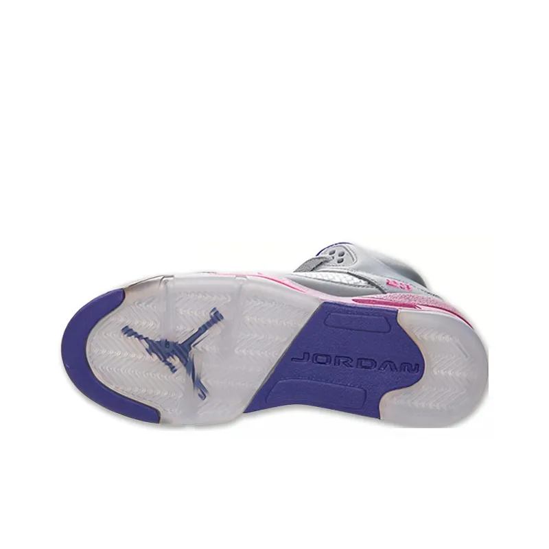 Jordan 5 Retro Cement Grey Pink GS-3