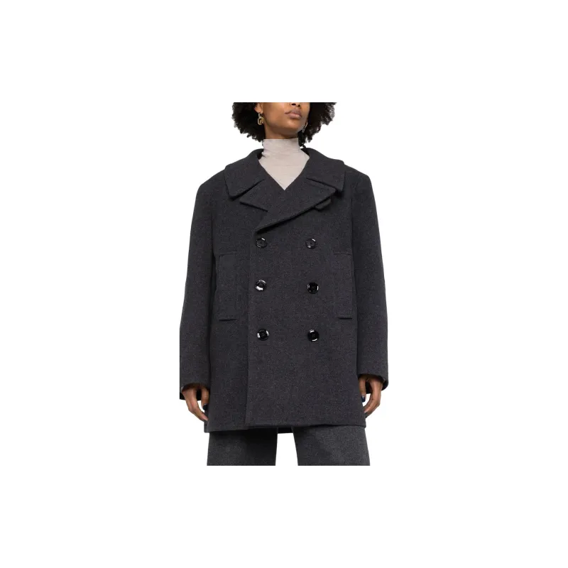 Lemaire Coats Women's Gray-1